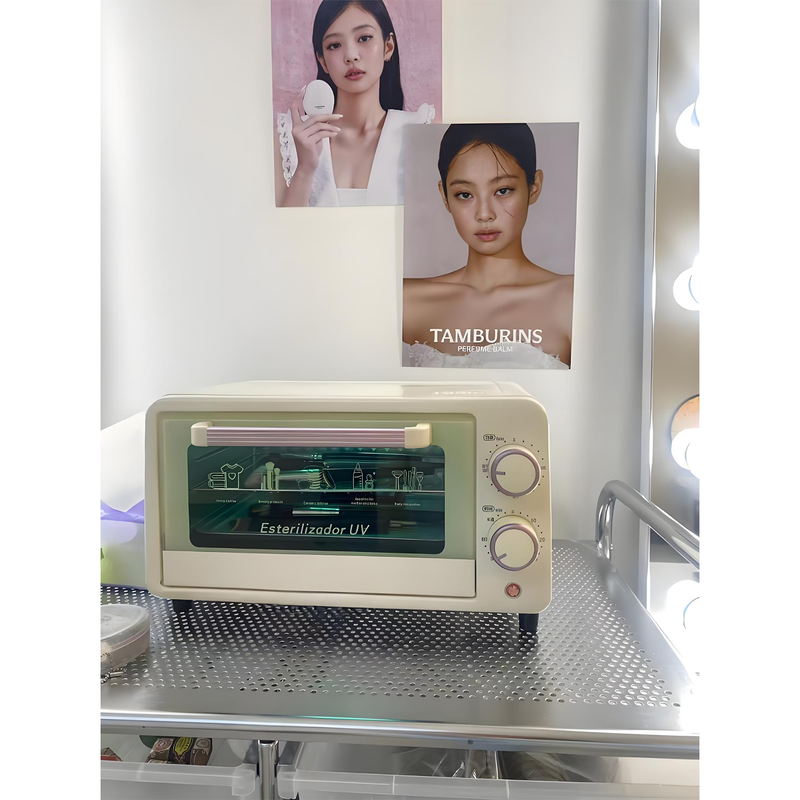 针灸化妆牙具快速消毒消毒柜幼儿园定时牙模医院医用小型消毒盒