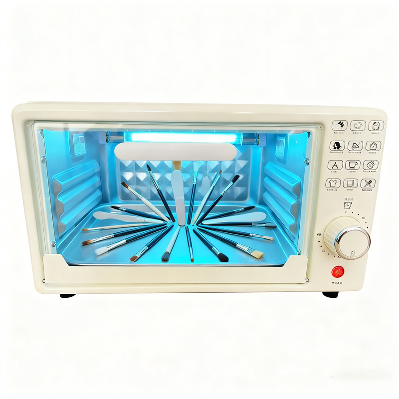 牙模手机/手表口腔诊所奶瓶便携式消毒盒金属工具房卡手机消毒器