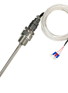 wzp-269 铂热电阻 WZB-269 PT100 L=335*250mm 0-200℃500度 g1/2