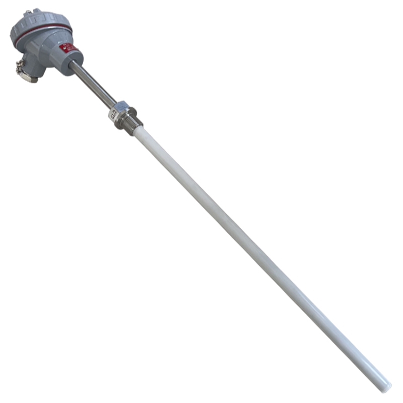 WZP-231-F 防腐热电阻 WZPK-230F A级 Φ12 L=500mm 衬四氟 M27*2