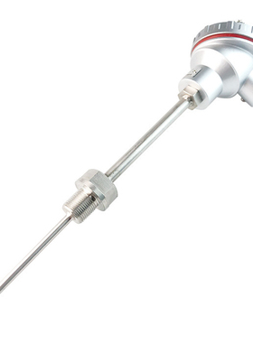 wzpk 铠装热电阻 wzpk2-236sa PT100 Φ6 l=50mm 0~300℃ m20*1.5