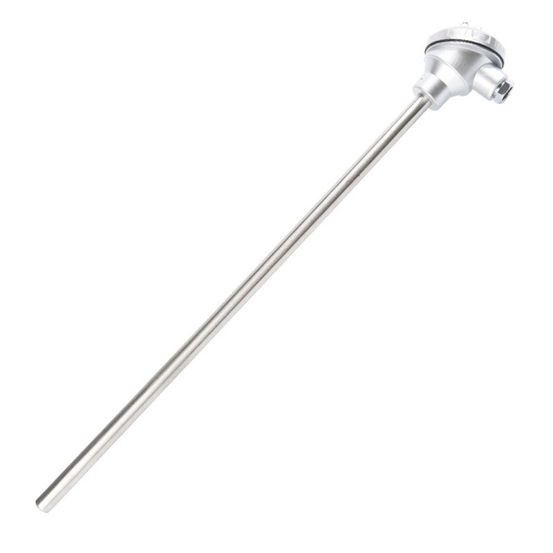 三线制热电阻 wzpk-130 pt100 a级 Φ16 l=500mm 0-400℃ 321材质