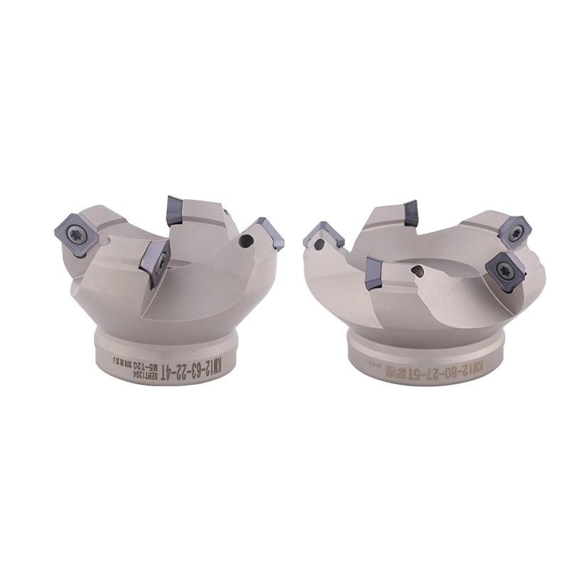 KM1245°四方正反面铣刀盘