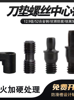 销钉中心销柱数控车刀杆配件刀垫双头螺丝扳手附件CTM513/617/619