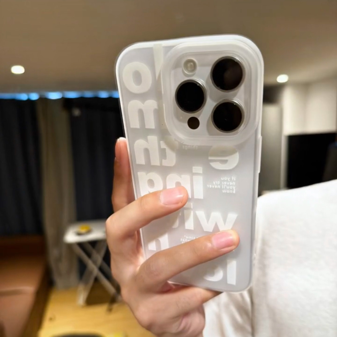 ins风极简字母适用苹果/iphone17手机壳16promax爆款15全包硅胶软壳14pro女13可爱12透明11防摔保护套男