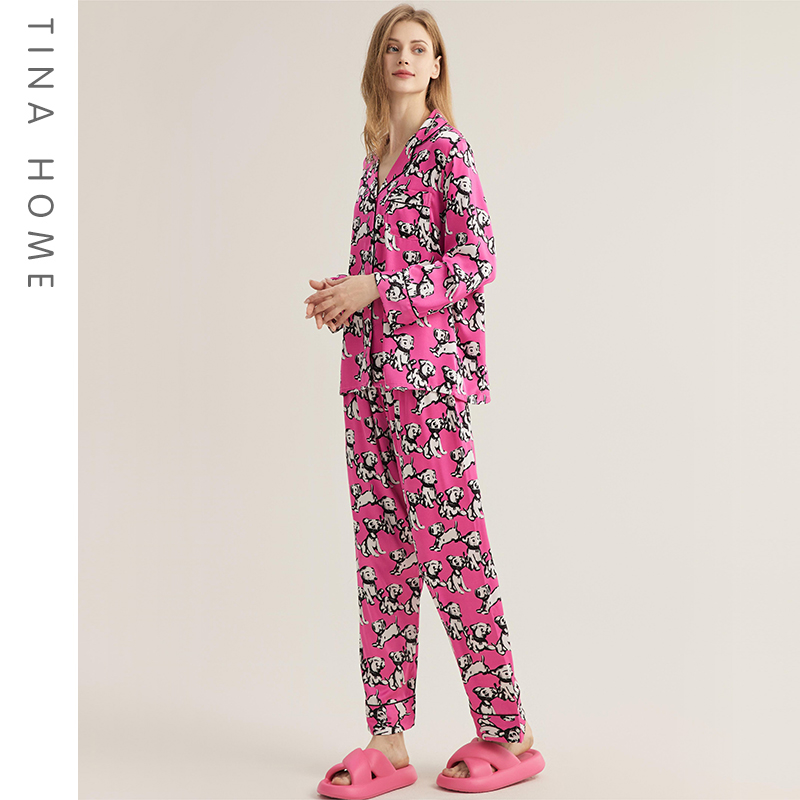 出口牛货！高品质女士家居服睡衣