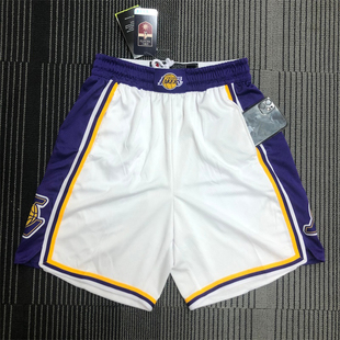 美式运动篮球裤湖人詹姆斯科比勇士库里训练速干不过膝五分裤男女