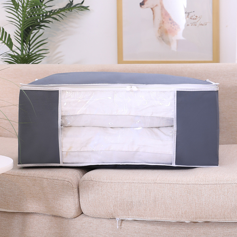 大容量搬家袋无纺布棉被收纳袋幼儿园被子整理袋衣物防尘折叠