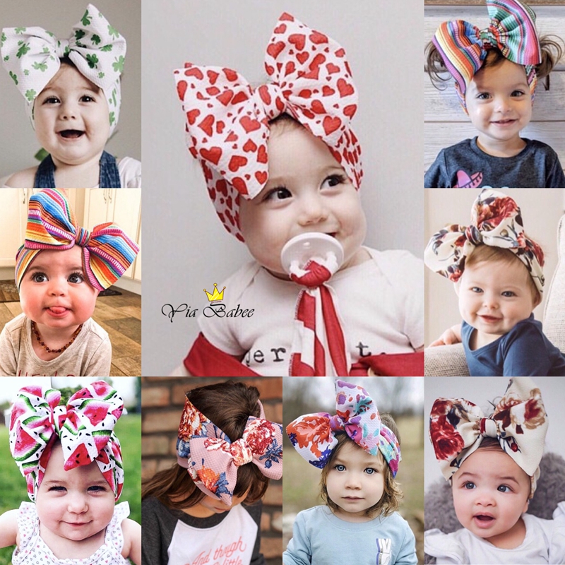 可调节欧美风周岁左右大蝴蝶结