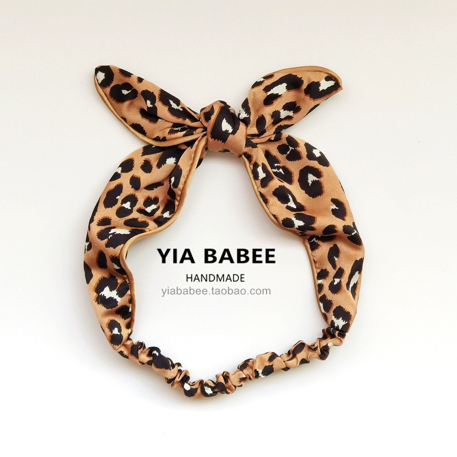 宝宝儿童发带女童欧美豹纹发箍头带新款婴儿小童公主薄款夏春秋