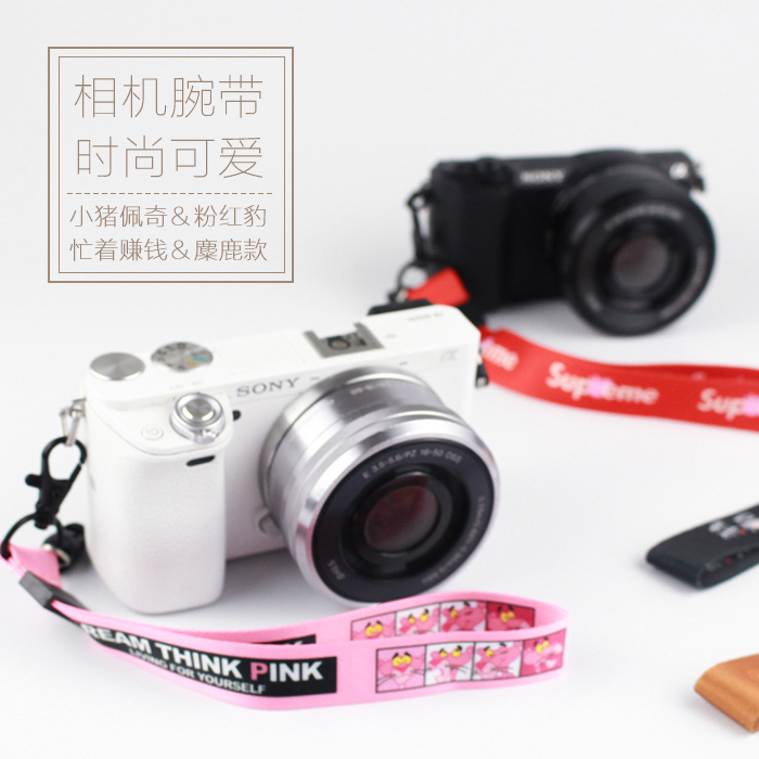 适用于索尼微单相机手绳HX99 RX100M7 rx100m6 M5A M3 手腕绳zv1