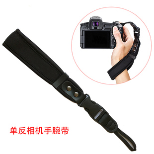 适用于索尼微单A7M3 A7R2/R4 A6000相机防丢摄影手绳RX10M4手腕带