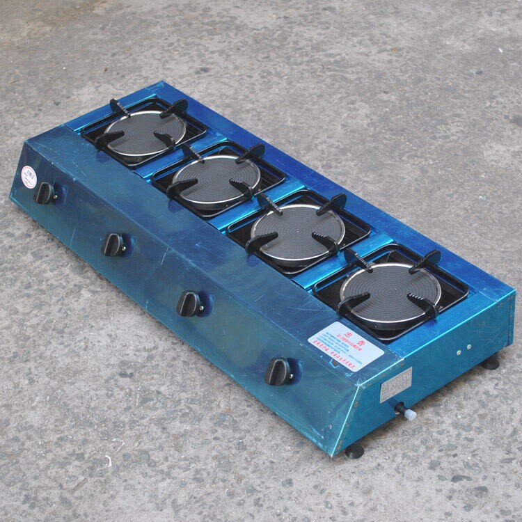 煲仔炉红外线灶多眼煤气炉3头4头灶燃气灶商用节能饭店燃气