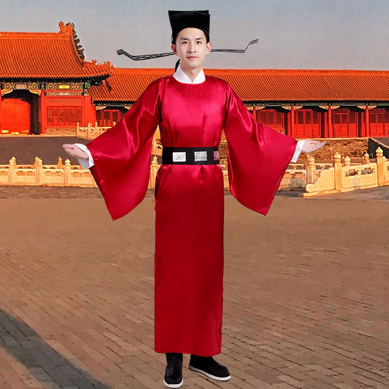古代宋朝官服开封府包公服范仲淹明朝古装男一品大臣话剧表演套装