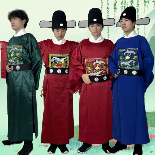 明制官服汉服一品大臣七品县令装