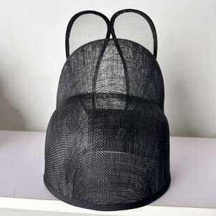 明制乌纱翼善冠麻纱轻薄透气明代汉服飞鱼服圆领袍大帽官帽子秋冬