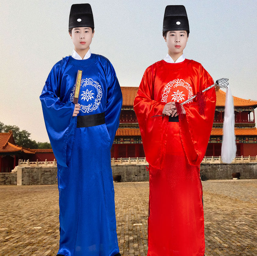 明朝东厂太监总管服饰宫廷演出服男宋朝公公衣服帽子拂尘影视套装