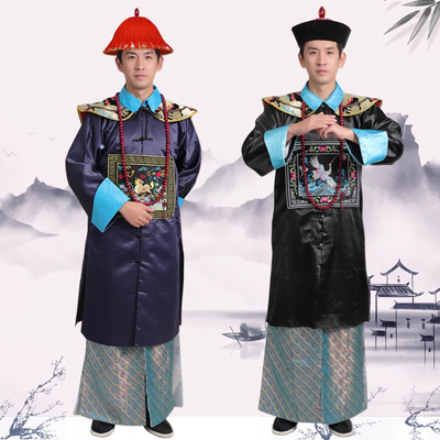 醉宫记清朝官服一品大臣侍卫古装
