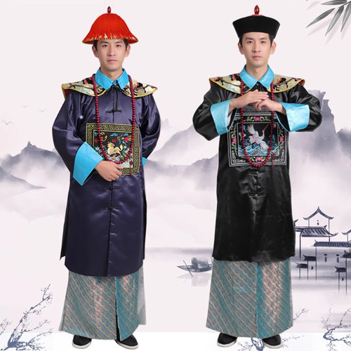 醉宫记清朝官服一品大臣侍卫古装