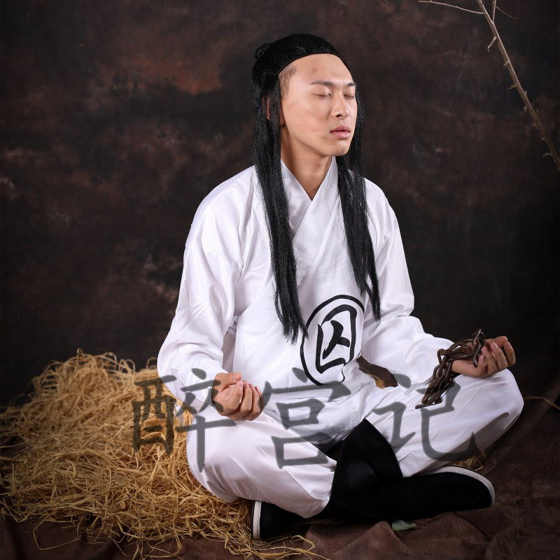 古装汉服白色交领中衣中裤打底衣服汉唐宋明清朝古代监狱囚犯囚服,女装/女士精品,民族服装/舞台装,淘宝优惠券,粉丝福利购,淘宝优惠卷