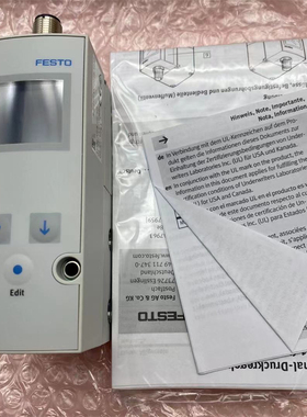 FESTO 比例调压阀 VPPM-6L-L-1-G18-0L6H-A4P-S1C1 575128 现货