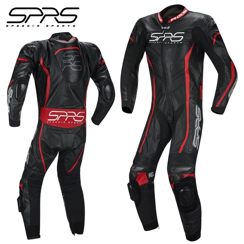 SPRS连体骑行服男摩托车衣服装赛道训练皮衣机车服赛车服个性酷帅|ruв категории мотоцикл/оборудование/аксессуары, мотоцикл рыцарь оборудование, комбинезон - от Buy2taobao.com для оказания профессиональной услуги покупки агента Taobao