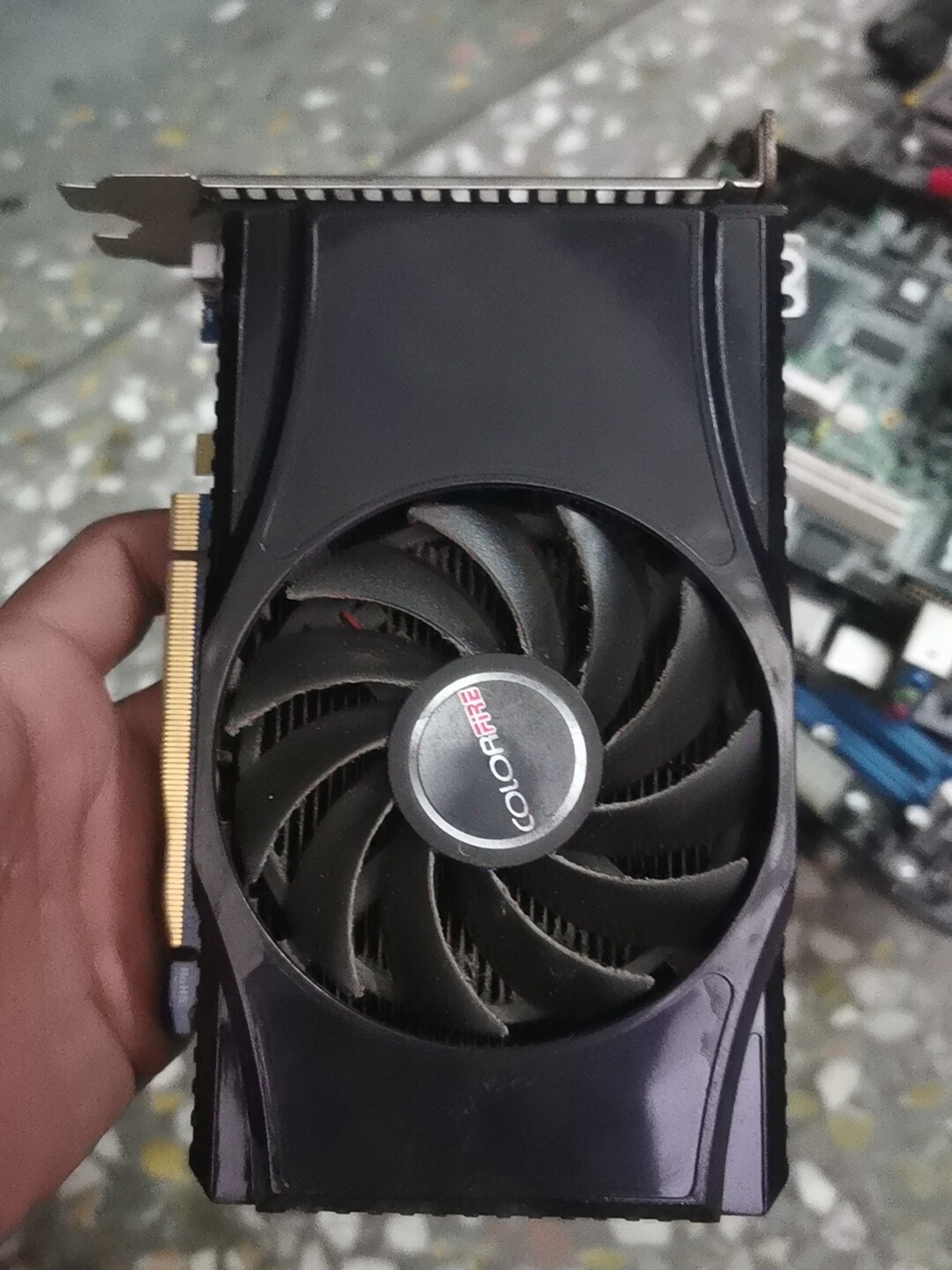 议价七彩虹镭风r7 350 4gd5显卡,拆机一片,正常使用,无