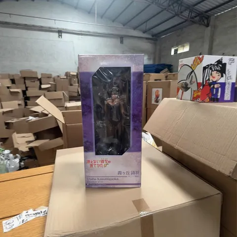 霞之丘诗羽机箱盒装兔女郎手办