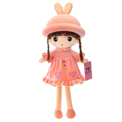 女孩公仔毛绒玩具生日礼物
