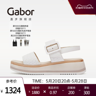 优雅休闲凉鞋 Gabor德国嘉步42744凉鞋 2024新款 春夏经典