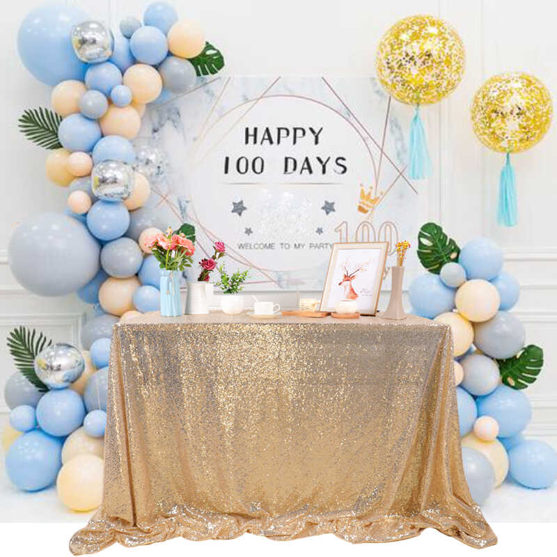 孙少爷简约风高端场景布置桌布