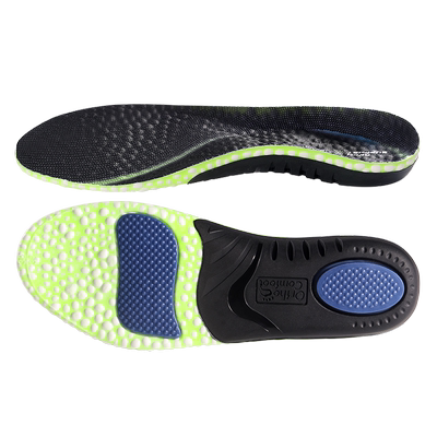 爆米花扁平足矫正鞋垫足弓支撑夏