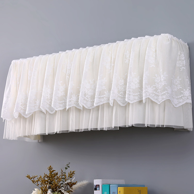 开机不取空调罩挂式机适用美的格力空调防尘罩挡风空调防尘罩挂机