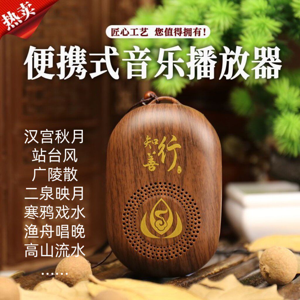便携式音乐播放器古琴筝纯