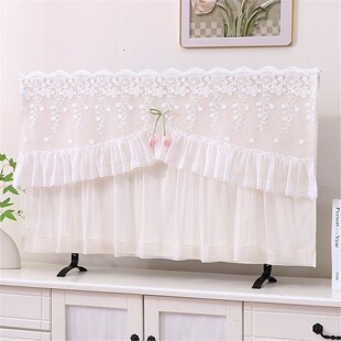 2026新款 电视机防尘罩套布罩遮盖布85寸75寸65寸遮挡帘防尘布通用