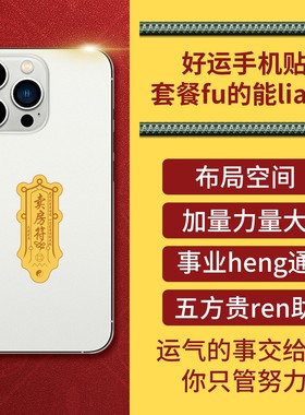 2025蛇年招财进宝卖房符手