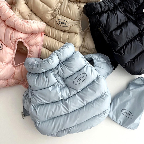 宠物棉服狗衣秋冬装仿羽绒