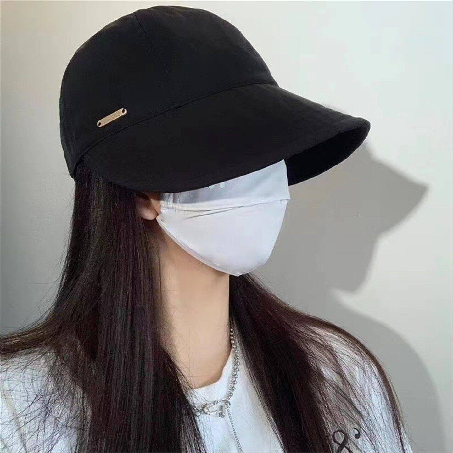 防晒帽子女春夏季百搭显脸