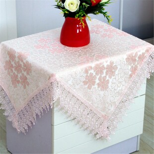 床头柜盖布盖巾罩电视机盖巾冰箱盖布巾万能盖巾多用巾可定制尺寸