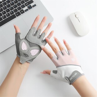 健身手套女薄壶铃提壶哑铃器械训练撸铁防滑防起茧男硬拉运动骑行