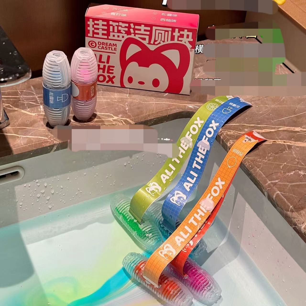 正品ALITHEFOX阿狸洁厕块 优势批发巨多爆款