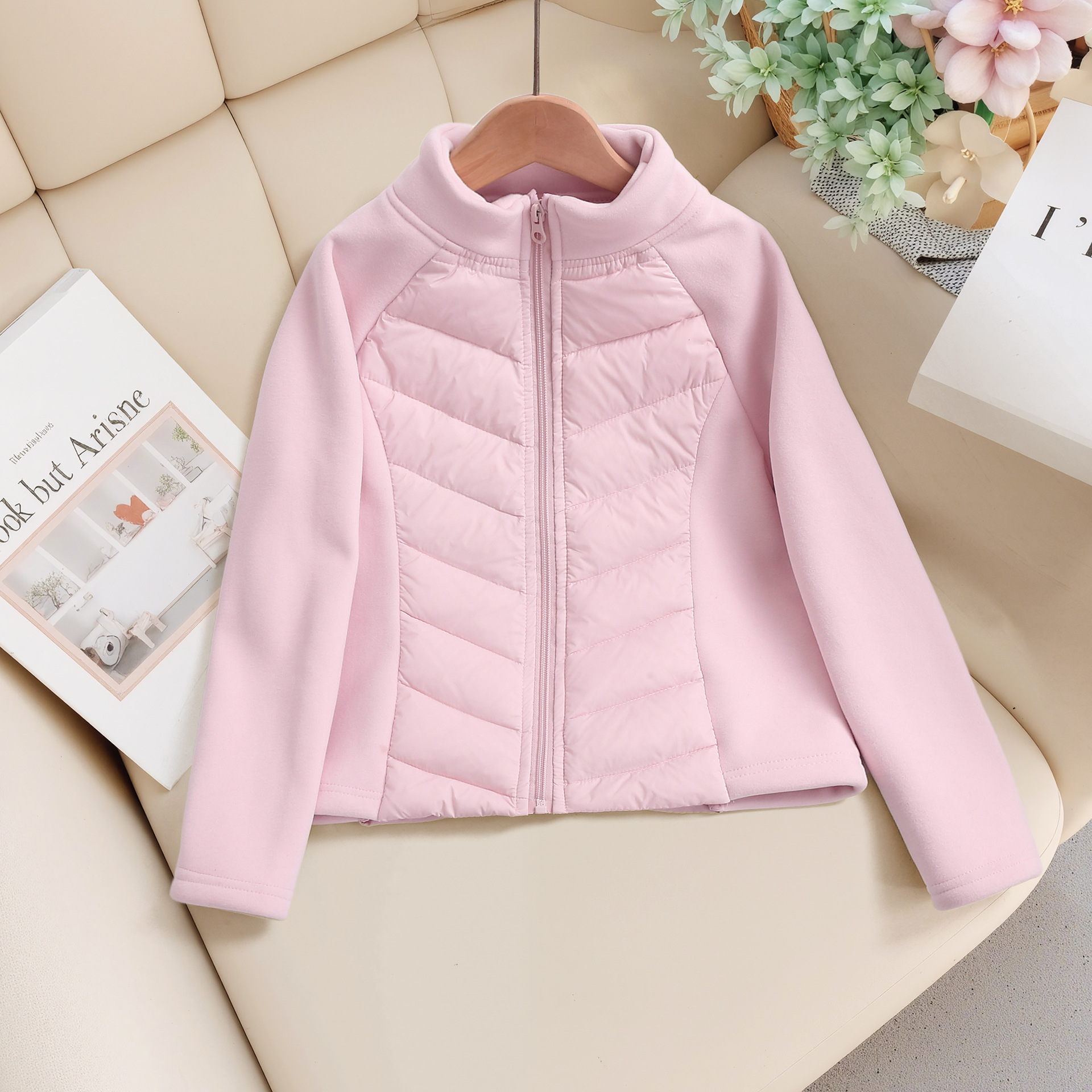 新款儿童轻薄羽绒服短款冬季中大童女童学生校服神器保暖内胆内穿