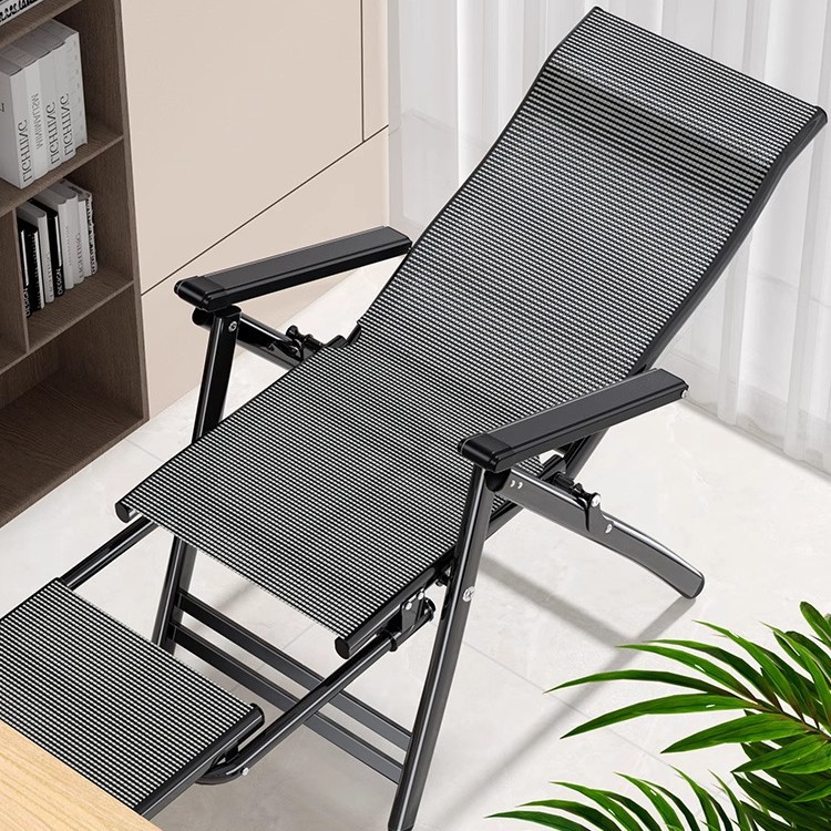 办公室躺椅折叠午休神器椅子家用休闲午睡懒人睡电脑椅子坐躺