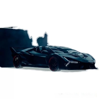 Blender汽车灯光工作室场景渲染工程FBX汽车场景模型支持3DMAX