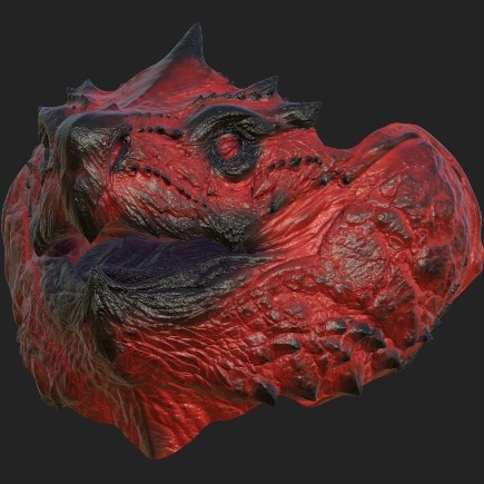 20个SP怪物皮肤智能材质球PBR材质贴图素材SPSM格式