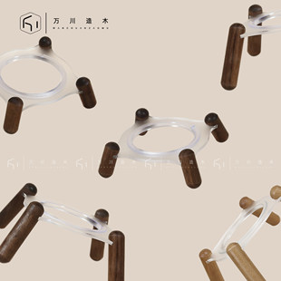 万川 宠物碗架bd宠物碗酷彩餐前盘pw谷物餐前盘架kd宠物碗架