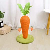 Sisal ball cat scratch, radish is scratch-resistant, scratching scratching cat scratching, pet cat climbing frame, cat toy scratching without flaking thumbnail 4