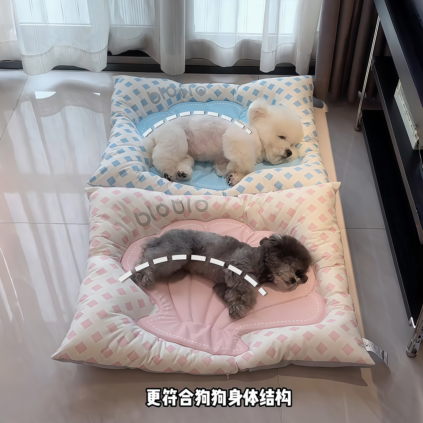宠物冰垫狗狗凉席猫咪夏季降温神器狗窝防潮透气趴趴垫可机洗垫子
