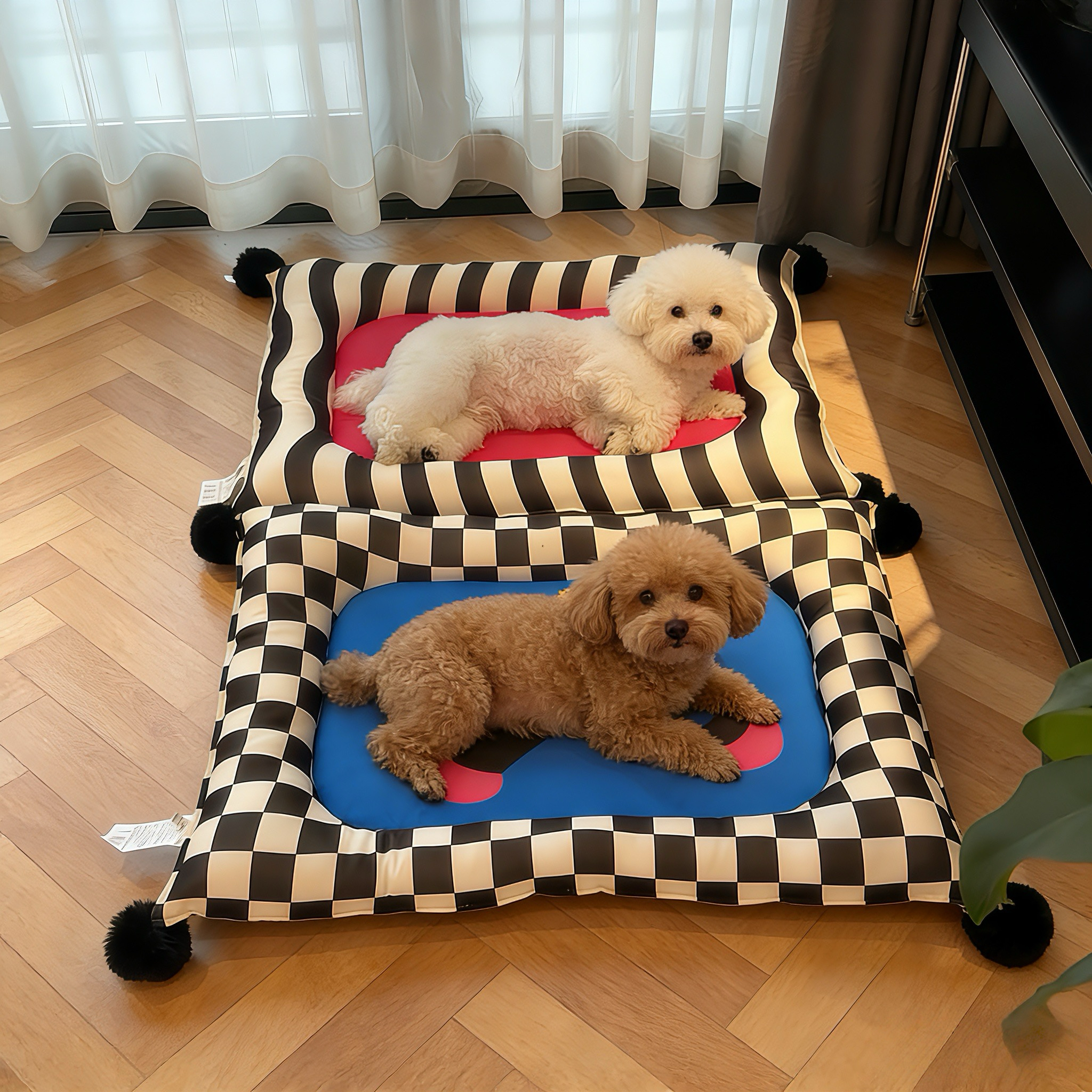 多巴胺狗窝四季通用猫窝小型犬比熊狗狗睡觉垫子防水趴趴垫双面用,宠物/宠物食品及用品,猫狗垫子,淘宝优惠券,粉丝福利购,淘宝优惠卷