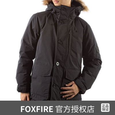 Foxfire 男士650蓬鹅绒羽绒服 Quasar Down Jacket 5113903